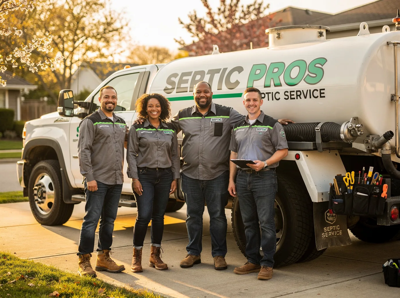 Septic Tank Pumping company in Mississippi